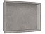 NICHO COZIMAX MULT 40X30 PORCELANATO CINZA - Imagem 1