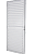 PORTA VENEZIANA CRV NOBRE 90X210 ESQUERDA BRANCA - Imagem 1