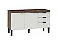 GABINETE MADEIRADO FLAMINGO 1141MM TAM/BR MONT PIA 120CM - Imagem 1