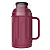 GARRAFA TÉRMICA ACTIVE TERMO 500ML PRETO/PINK - Imagem 1