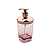 PORTA SABONETE LIQUIDO PREMIUM ROSA 15,8 CM - Imagem 1