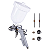 PISTOLA PINTURA GRAVIDADE 600ML STELS - Imagem 1