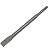 TALHADEIRA SDS 20X250 PARA MARTELETE MTX - Imagem 1