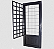 PORTA CRV ACIAÇO QUADRADA PTG 87X215 ESQUERDA - Imagem 1