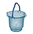 BALDE HYDRUS AZUL 8,5 LITROS - Imagem 1