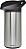 GARRAFA TÉRMICA PRESS MASSIMA INOX 1 LITRO - Imagem 1