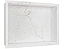 NICHO COZIMAX PORCELANATO 60X30 BRANCO POLIDO - Imagem 1