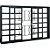 VITRO CRV STAN COM GRADE ELO 200X100 R12 - Imagem 1