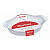 ASSADEIRA OVAL OPALINE GRANDE 1,4 LITROS - Imagem 1