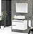 CONJUNTO BANHEIRO MARTICONI DIAMANTE BRANCO 60CM - Imagem 1
