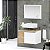CONJUNTO BANHEIRO MARTICONI DIAMANTE CARV 60CM - Imagem 1