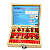 KIT JOGO 12 FRESAS MADEIRA 6 MM LOTUS - Imagem 1