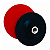 DISCO LIXA VELCRO 180 MM #60 PLUS LOTUS - Imagem 1