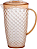 JARRA LUXXOR 3 LITROS AMBER - Imagem 1