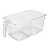 ORGANIZADOR QUADRATTA COM ALÇA 34X19X14 CM ACRILICO - Imagem 1