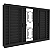VENEZIANA VITROLAR 6 F COM GRADE 150X100X12 PREMI - Imagem 1