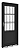 PORTA GR POST VITROLAR ELO ESQUERDA 850X2150X120 - Imagem 1