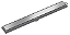 RALO LINEAR GRELHA INOX TIGRE 50 CM 1000 - Imagem 1