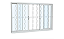 VITRO CRV CORRER INOVA GRADE ELO VG150X100 BRANCO - Imagem 1