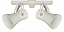 SPOT COM TRILHO COM 2 REF-293 BRANCO - Imagem 1
