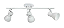 SPOT COM TRILHO COM 3 REF295 BRANCO - Imagem 1