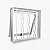 VITRO CRV MAXI  GRADE ELO 100X60X12 - Imagem 1