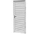PORTA CRV IDEAL PIVOTANTE SOC COM FRISO DIREITA BRANCA - Imagem 1