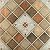 PISO ROCHA PEDRA FLORATA HD 57X57 - Imagem 1