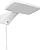 DUCHA ELETRÓNICA POLO MAX BRANCO 5500W 127V HYDRA - Imagem 1