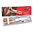 CONJUNTO COM 2 PEÇAS FACA/GARFO PARA CHURRASQUEIRA MADEFER INOX - Imagem 1