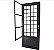 PORTA CRV ACIAÇO QUADRADA PTG 87X215 R12 DIREITA - Imagem 1