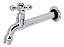 TORNEIRA 1158 METAL SEM BICO C-33 18CM - Imagem 1