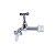 TORNEIRA CROMADA JARDIM 3/4 MK1130 CROMADO - Imagem 1