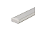 PERFIL LED SOBREPOR SLIM 3MT 22.5W 3000K - Imagem 1