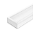 PERFIL LED SOBREPOR LARGO 2MT 22.5W 3000K - Imagem 1