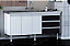GABINETE MARTICONI 1.50 RUSTICO ALPHA - Imagem 1