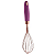 BATEDOR DE CLARAS ROSE CABO ROSA PRATIC CHEF - Imagem 1