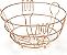FRUTEIRA DE MESA ROSE GOLD ARTHI - Imagem 1