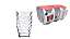 CONJUNTO COM 6 COPOS POEMA 300ML - Imagem 1