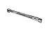 BRAÇO CHUVEIRO DURIN ABS CROMADO 37CM - Imagem 1