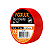FITA ISOLANTE 19MMX10M VERMELHA  FOXLUX - Imagem 1