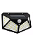 BALIZADOR PAREDE SOLAR L-LENA 100DBDW - Imagem 1