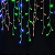 CASCATA 200 LEDS COLORIDA  5 METROS 110V - Imagem 1