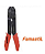 ALICATE ELETRICISTA 9 1/2 PROFISSIONAL FAMASTIL - Imagem 1