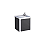 GABINETE KIT MADEIRA ONIX 40 PRETO COZIMAX - Imagem 1
