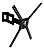 SUPORTE PARA TV LCD TRIPOLAR ARTICULADO  10" A  55" ALG - Imagem 1