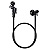 KIT DUCHA POP PRETO CRIVO CROMADO COM ENGATE BLUKIT - Imagem 1