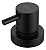 ACABAMENTO PARA REGISTRO INOX BLACK NOXAC01B - Imagem 1