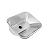 TANQUE EMBUTIR INOX 25 LITROS ACETINADO 400X395X220 - Imagem 1