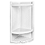 PORTA SHAMPOO CANTO DUDA BRANCO - Imagem 1